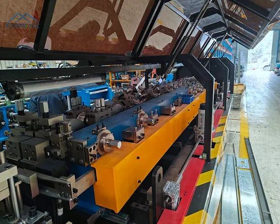 CNC Cutting Roof Truss Roll Former Steel Frame Rolling Machine - Image 6