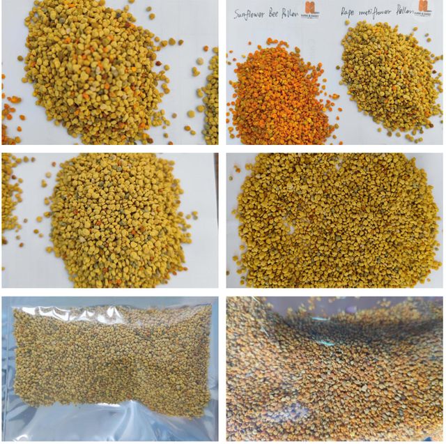 Bee Pollen Purity 100% Pure And Natural Types Mixed Bee Pollen, Sunflower Bee Pollen, Rapeseed Bee Pollen, Tea Pollen Packaging 1kg Or 5kg Per Foil Bag, 25kg Per Carton, Customized Packaging - Image 1