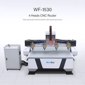Wf 1530 CNC Wood Carving Machine Router CNC Router Woodworking Machine 3D Atc Cnn Router for Door Making - Image 5