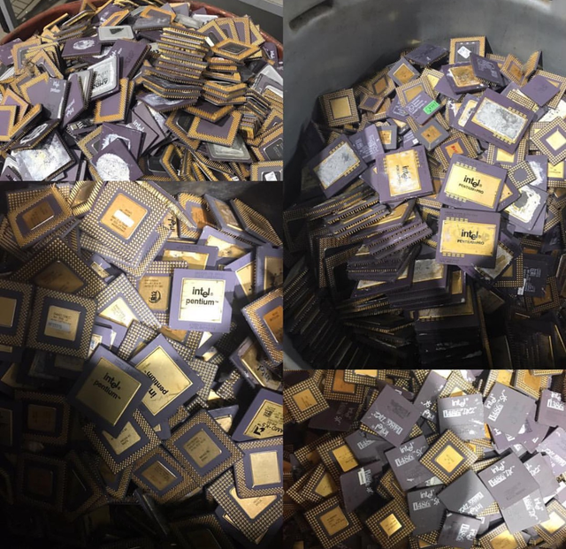 Best Quality Cheap CPU Scrap Intel 486 & 386 CPU / Computer Ram Scrap / CPU Ceramic Processor Scrap With Gold Pins Cheap - Image 3