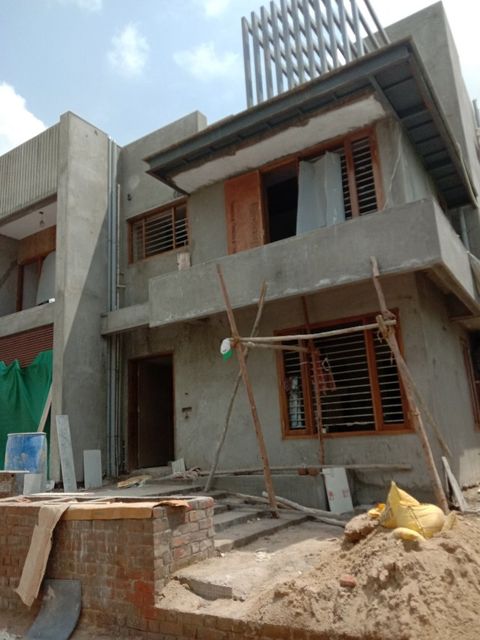 Masonry Works And Plaster Application Method With Palak Material External Double Coat Plaster Cost 40/sft Internal Signal Mala Plaster Cost - Image 3