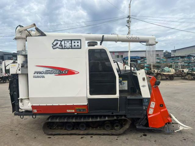 High Performance Kubota Combine Harvester Cabin (2350 L) Agricultural Machinery Harvester Wheat Cutter Machine - Image 5