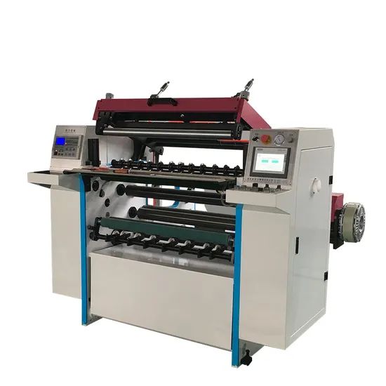 New Design Cash Register Paper ATM Paper Slitting Rewinding Machine - Image 2