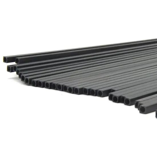 Carbon Fiber Square Tube Model Fixed Wing Aircraft Rod Origin China Working Temperature 150 Production Capacity - Image 5