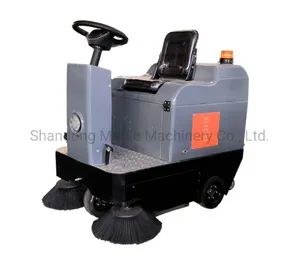 Ride on Automatic Floor Sweeper Automatic Warehouse Ride on Floor Sweeper - Image 1