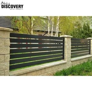 New Garden Aluminum Balcony Privacy Fencing for Country House - Image 2