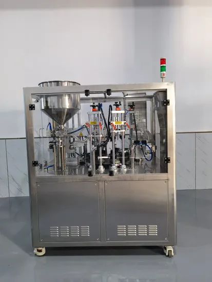 Automatic Tube loading Filling and Sealing Machine Origin China Model NO. KS-009S HS Code 842240000 Trademark KINGSUN Material Type Paste - Image 6