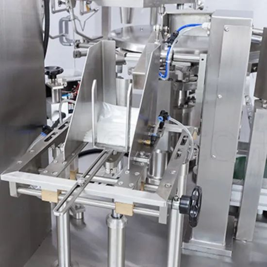 Automatic Vacuum Powder Doypack Packing Machine for Instant Soup - Image 4