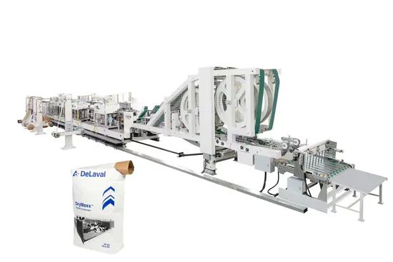Dry Mixes Building Materials Paper Bag Making Machine - Image 5