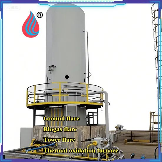 Customizable Biogas Flare System: Suitable for Farms, Chemical Plants, and Food Factories. - Image 6