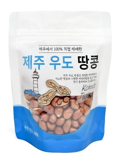 Jeju Udo Roasted Peanuts - Image 1