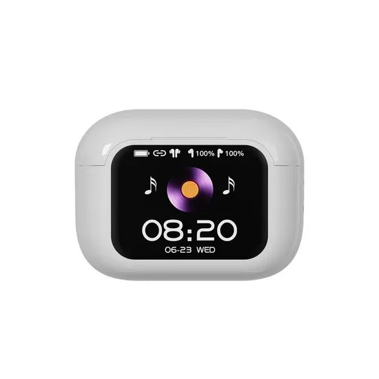 Next-Gen Bluetooth 5.4 Earbuds with Interactive Display Earphone - Image 4
