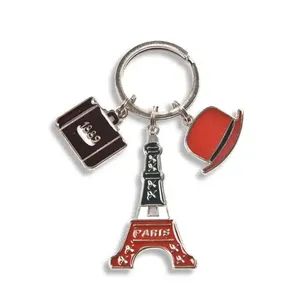 Customizable Kpop Metal Keychain: Perfect Unique Gift Idea MOQ 50PCS Shape Human Origin China Style Business Size Customized - Image 1