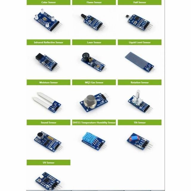 Sensor Circuit Board Sensitivity 1 Cm/°c Size SMALL/MINIATURE Sensor Type Tactile Sensor Series Name HCSR04/HCSR501/ Product Type Sensor - Image 11