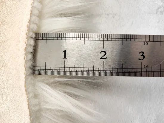 Luxurious Soft Acrylic Fiber Sheepskin Shaggy Rug for Comfort - Image 4