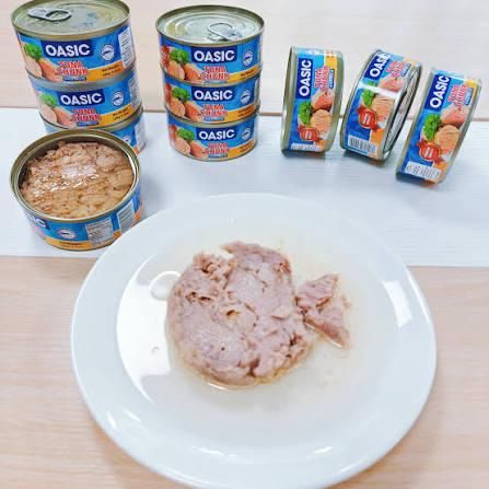 Fresh Canned Foods Delicious Tuna Canned in Vegetable Oil Canned Tuna in Brine 185g - Image 3