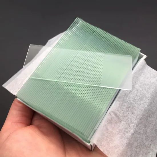 Lab Consumables Microscope Glass Microscope Slides Ground Edge - Image 3
