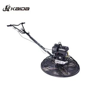 Concrete Power Trowel Road Building Petrol Power Plaster Trowelling Machine - Image 4