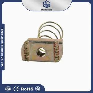 Carbon Steel Rectangular Spring Nut: for Reliable and Secure Connections - Image 1