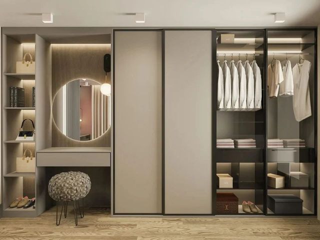 Modular Wardrobe Interior Service Design Customization Tailored Wardrobe Layouts To Fit Your Space, Style, And Storage - Image 2