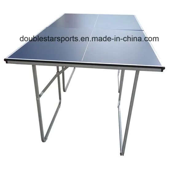 Mini Table Tennis Table with Table Tennis Set - Image 6