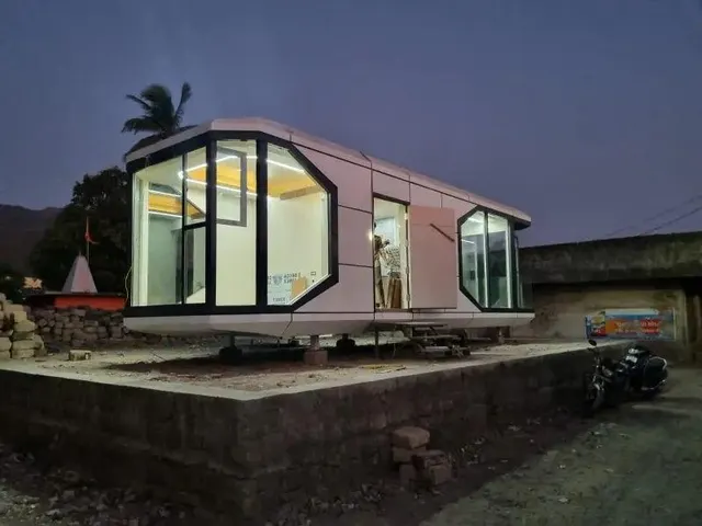 Modern Prefabricated Modular Container House – Luxury Portable Tiny Home Supply - Image 2