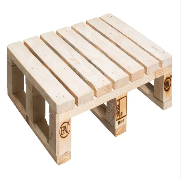 Wholesale Price Supplier of Wooden Pallets For Sale - Best Epal Euro Wood Pallet Bulk Stock With Fast Shipping - Image 3