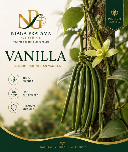 Premium Indonesian Vanilla Beans – Vanilla Planifolia Whole Pods, Natural Gourmet Quality - Image 2
