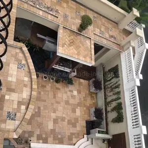 Natural Stone Marble Granite Limestone Travertine Flooring Origin China HS Code 6802911000 Service OEM Support Waterabsortion - Image 1