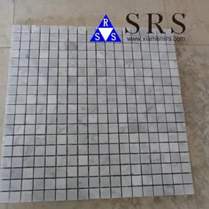 Calacatta White Marble Random Splicing - Image 6