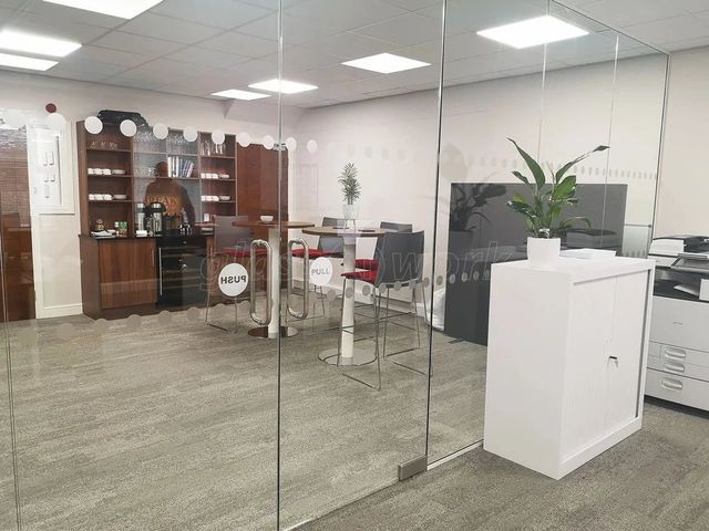 Transparent Frameless Glass Partitions, For Office Color Transparent Size/Dimension Any Design Plain / frosted Usage/Application - Image 3