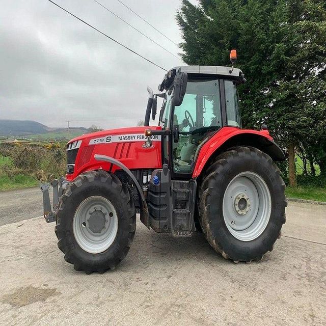 Fairly used Massey Ferguson tractor Reliable 80HP Wheel Tractor with Engine 5-Year Warranty Pump & Bearing for sale to USA - Image 4