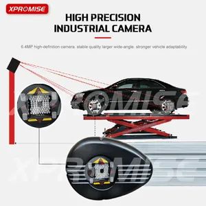 Factory Price Wheel Alignment Machine/3D Wheel Alignment for Automobile Machinery with CE - Image 4