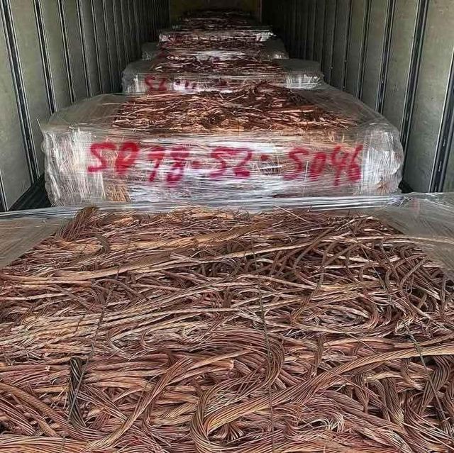 High Purity Copper Wire Scrap 99.99% Grade Grade A Purity 99.99%% Form Wire Scrap - Image 6