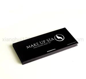 Custom Paper Eye Shadow Box Empty Eyeshadow Palette Packaging with Mirror - Image 4