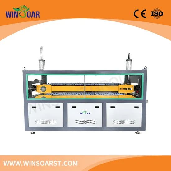 Winsoar Plastic Extrusion Line Haul-off Machine/Extrusion Machine Profile Traction Machine - Image 6