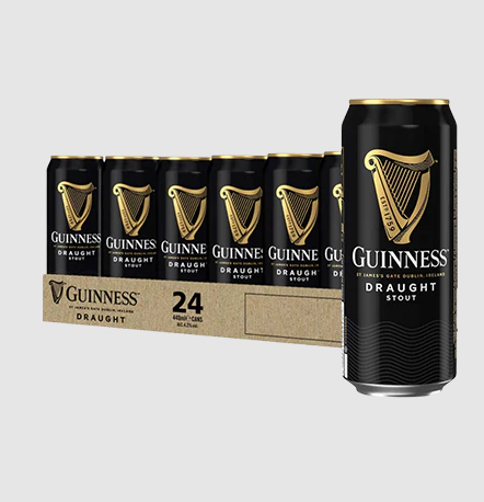 Guinness Draught Beer Can - 24 x 440ml - Image 3