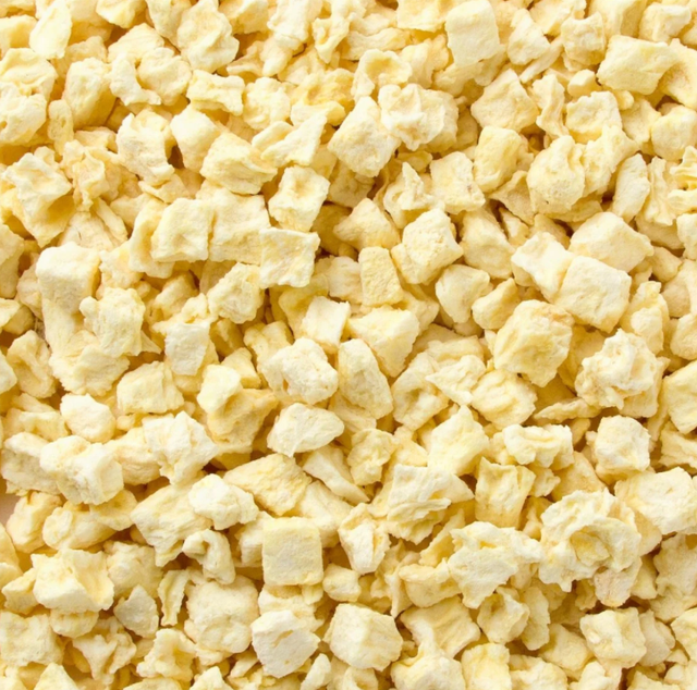 Chinese Freeze Dried Diced Pineapple FD Pineapple Style Dried Taste ...