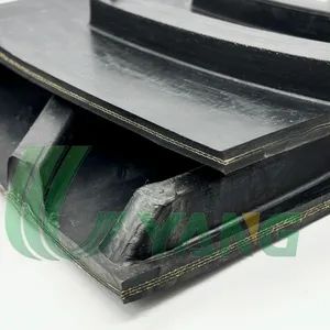 Uyang Belting Fabric Conveyor Belt Mining Black 100-3000N/mm 1Y MOQ100 Custom Width - Image 2