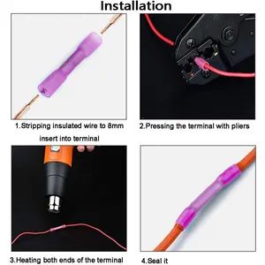 Hand LAN Cable Crimpers Hardware Tool Rg58/Rg59/RG6/Rg7 Crimping Tool - Image 5
