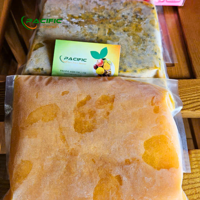 Frozen Passion Fruit Puree Pulp Premium Quality Wholesale Brix Min 13 Quality BRIX min 13 Shelf Life 24 Months Processing Type Frozen - Image 4