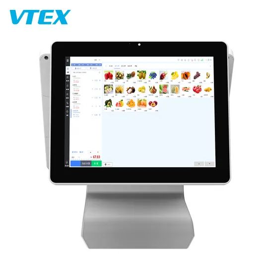 Touch Equipment Portable Business Software Dual Screen Cash Register Machine - Image 5
