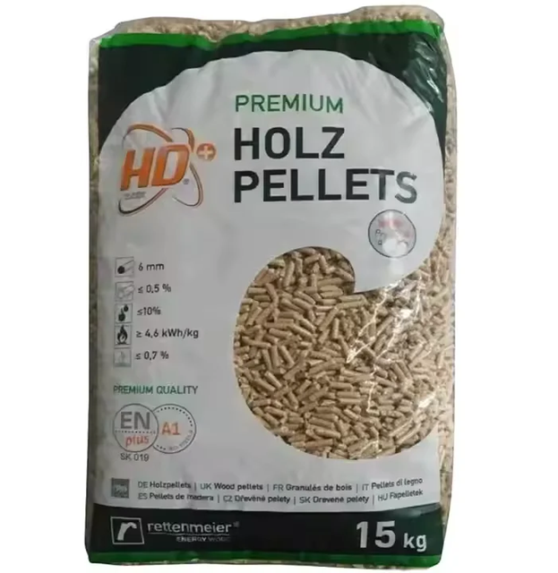 High Quality Heating Wood Pellets / Wooden Pellets Exported To Spain Germany Portugal Italy Romania worldwide for sale - Image 2