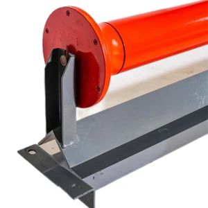Waterproof Dustproof Mining Conveyor Self Aligning Roller Customized Galvanized 1Y 15D - Image 2