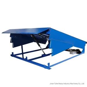 10t Fixed Hydraulic Loading Dock Leveler Stationary Loading Ramps - Image 6