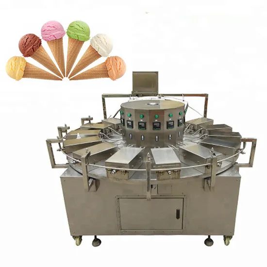 Commercial Ice Cream Cone Baker Wafer Cup Making Machine - Image 3