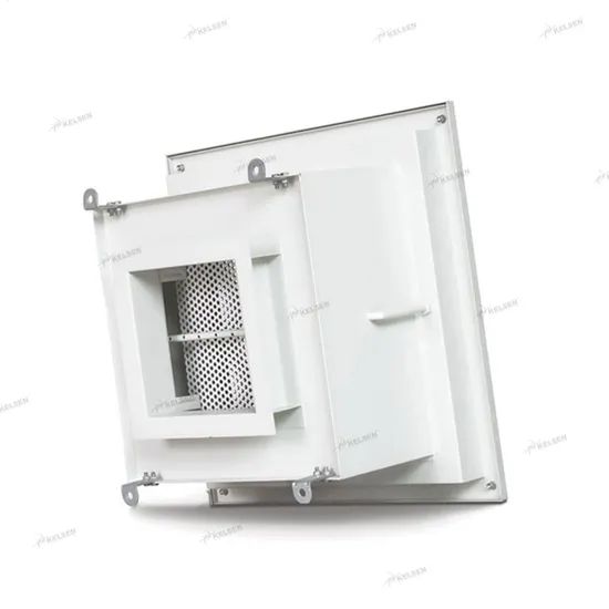 Pharmaceutical Cleanroom Filter Ceiling HEPA Unit Diffuser Various Trademark KELSEN DOP Test Available Usage Dust - Image 5
