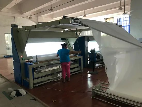 Fabric Inspection Machine with Automatic Cutter - Image 3