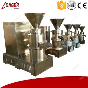 Stainless Steel Peanut Colloid Mill Peanut Butter Grinding Machine - Image 2