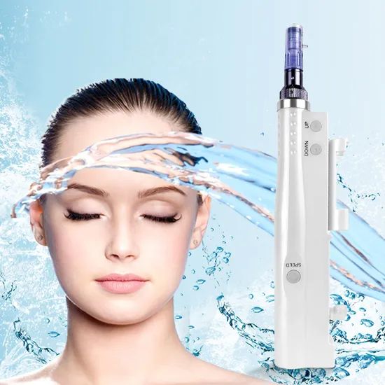 Beauty Machine 2 In1 Mini Nano Water Mesotherapy Gun for Wrinkle Removal - Image 4
